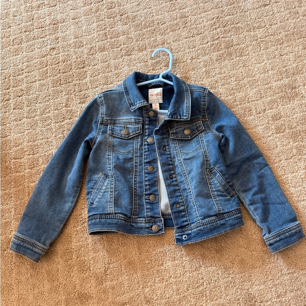 Little Girl Jean Jacket 5T ⭐️